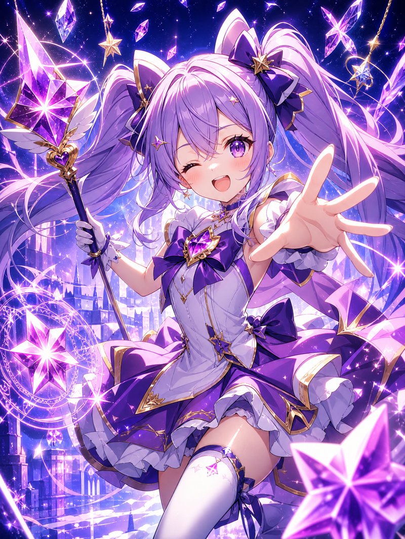 重口【重口动漫】魔法少女觉醒 动漫剪辑精华版